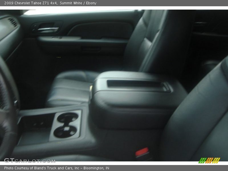 Summit White / Ebony 2009 Chevrolet Tahoe Z71 4x4