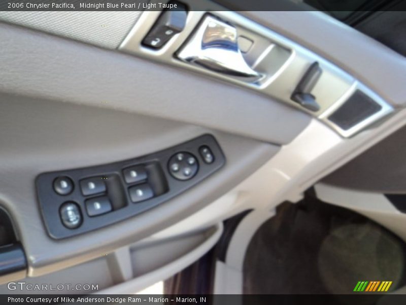 Midnight Blue Pearl / Light Taupe 2006 Chrysler Pacifica
