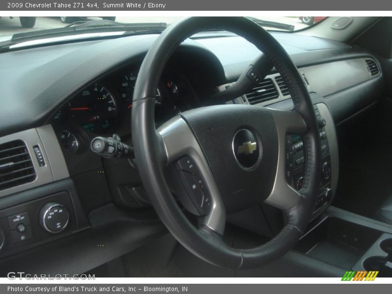 Summit White / Ebony 2009 Chevrolet Tahoe Z71 4x4