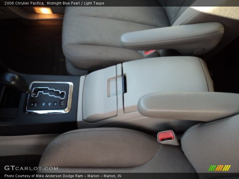 Midnight Blue Pearl / Light Taupe 2006 Chrysler Pacifica