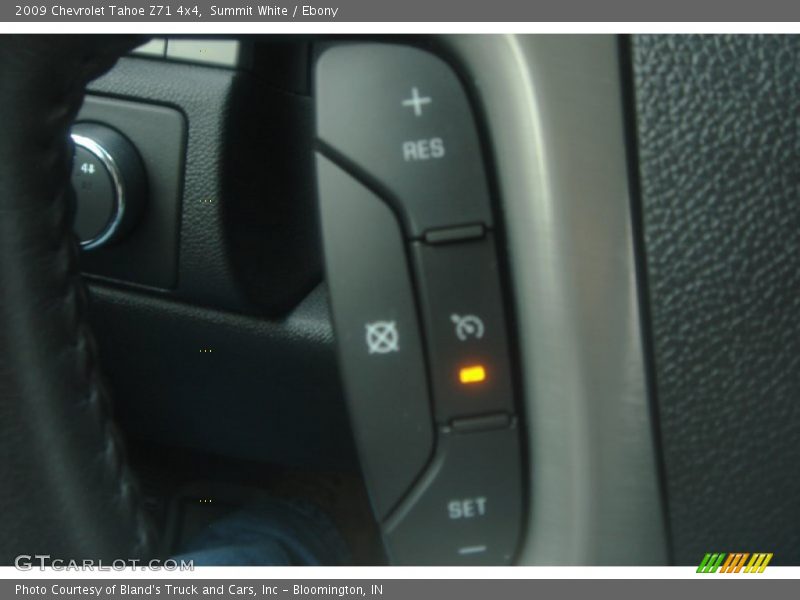 Summit White / Ebony 2009 Chevrolet Tahoe Z71 4x4