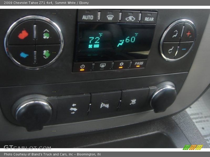 Summit White / Ebony 2009 Chevrolet Tahoe Z71 4x4
