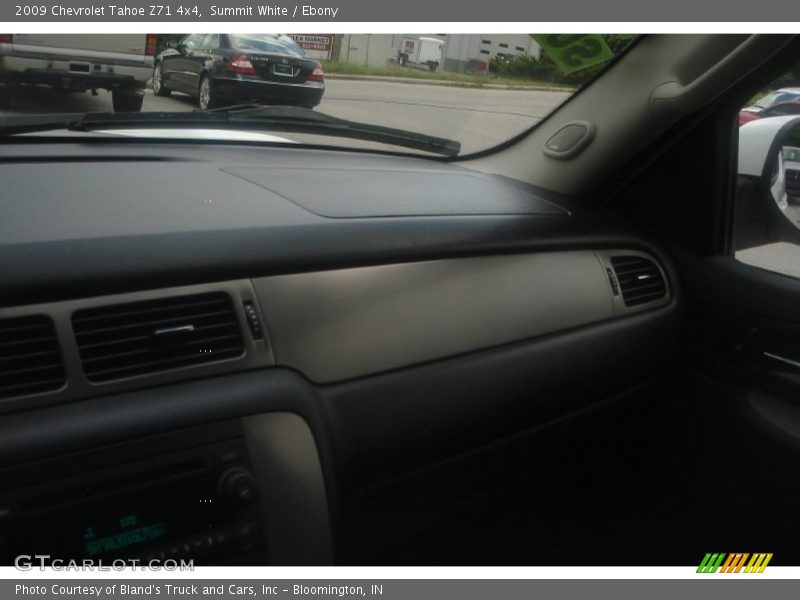 Summit White / Ebony 2009 Chevrolet Tahoe Z71 4x4