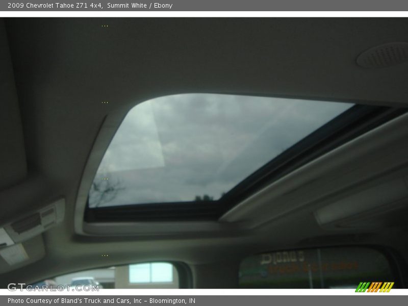 Summit White / Ebony 2009 Chevrolet Tahoe Z71 4x4