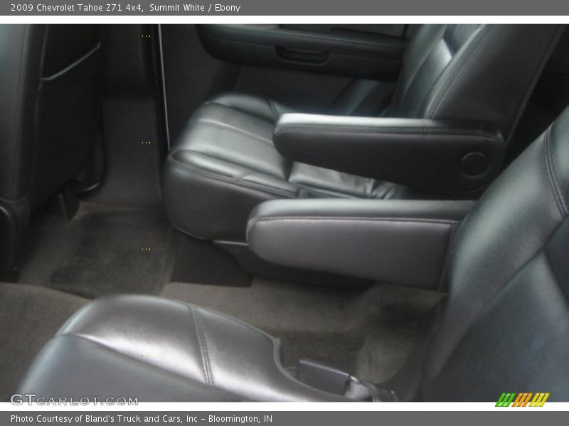 Summit White / Ebony 2009 Chevrolet Tahoe Z71 4x4