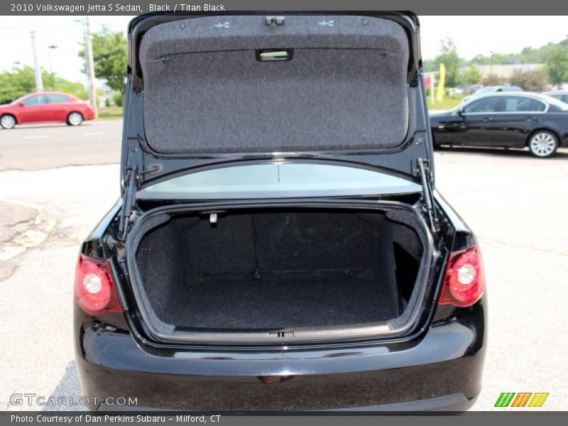 Black / Titan Black 2010 Volkswagen Jetta S Sedan