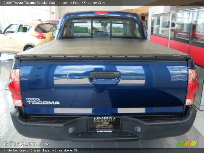 Indigo Ink Pearl / Graphite Gray 2006 Toyota Tacoma Regular Cab