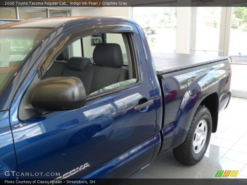 Indigo Ink Pearl / Graphite Gray 2006 Toyota Tacoma Regular Cab