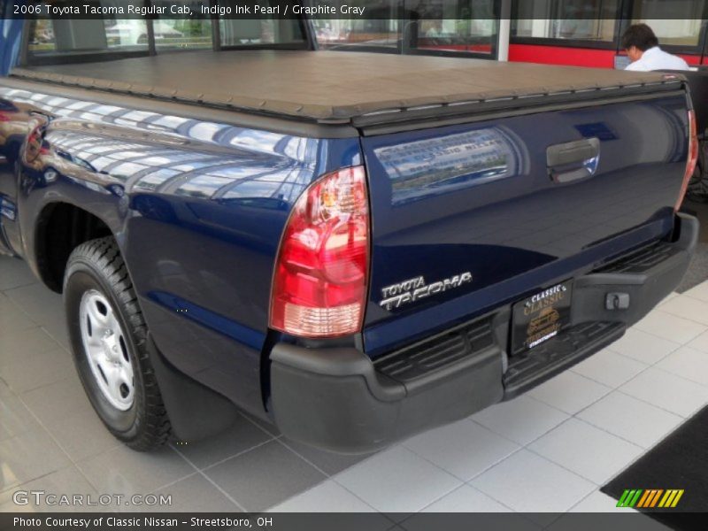 Indigo Ink Pearl / Graphite Gray 2006 Toyota Tacoma Regular Cab