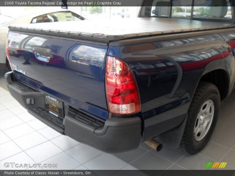Indigo Ink Pearl / Graphite Gray 2006 Toyota Tacoma Regular Cab