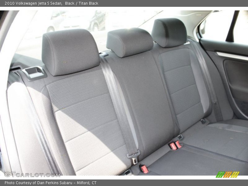 Black / Titan Black 2010 Volkswagen Jetta S Sedan