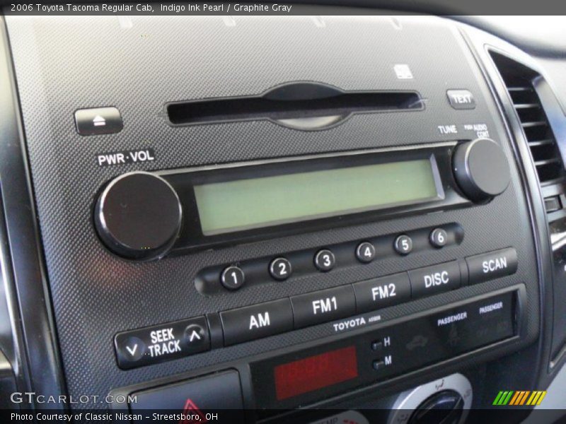 Indigo Ink Pearl / Graphite Gray 2006 Toyota Tacoma Regular Cab