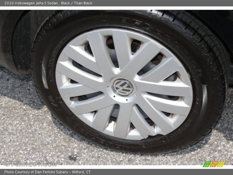 Black / Titan Black 2010 Volkswagen Jetta S Sedan