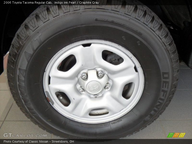 Indigo Ink Pearl / Graphite Gray 2006 Toyota Tacoma Regular Cab