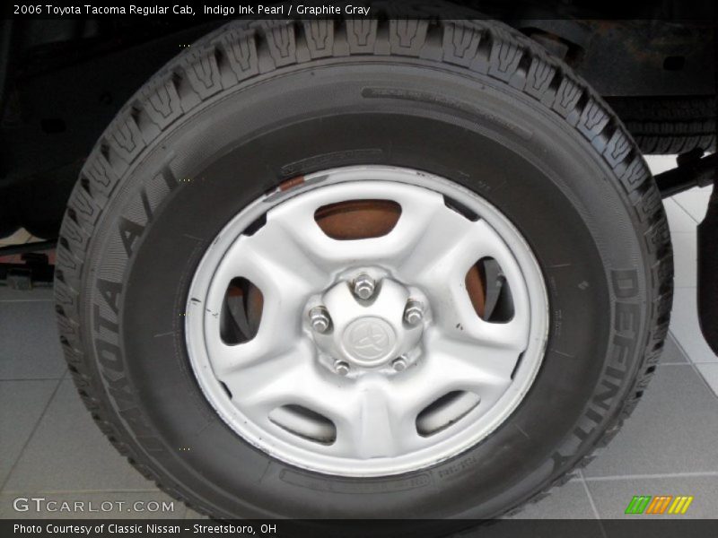 Indigo Ink Pearl / Graphite Gray 2006 Toyota Tacoma Regular Cab