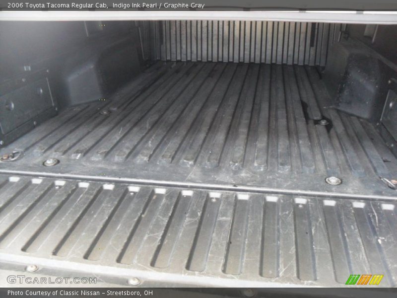 Indigo Ink Pearl / Graphite Gray 2006 Toyota Tacoma Regular Cab