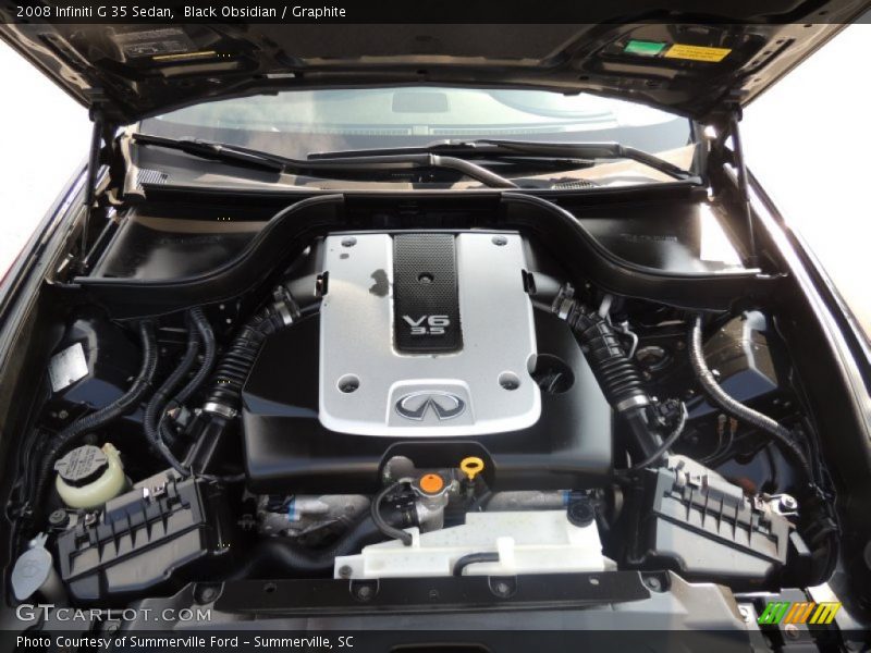 Black Obsidian / Graphite 2008 Infiniti G 35 Sedan