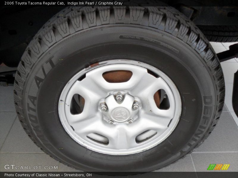 Indigo Ink Pearl / Graphite Gray 2006 Toyota Tacoma Regular Cab