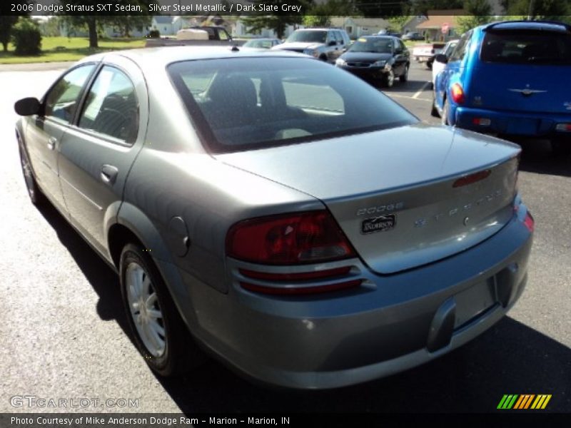 Silver Steel Metallic / Dark Slate Grey 2006 Dodge Stratus SXT Sedan