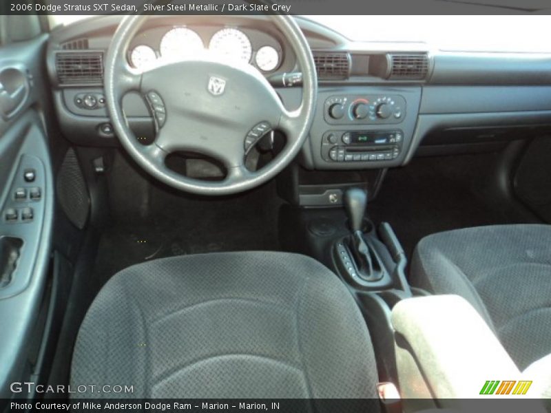 Silver Steel Metallic / Dark Slate Grey 2006 Dodge Stratus SXT Sedan