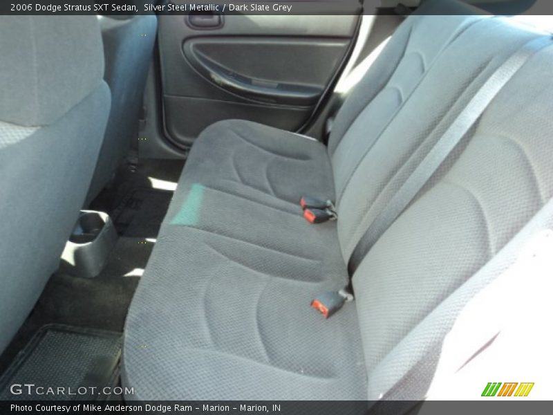 Silver Steel Metallic / Dark Slate Grey 2006 Dodge Stratus SXT Sedan