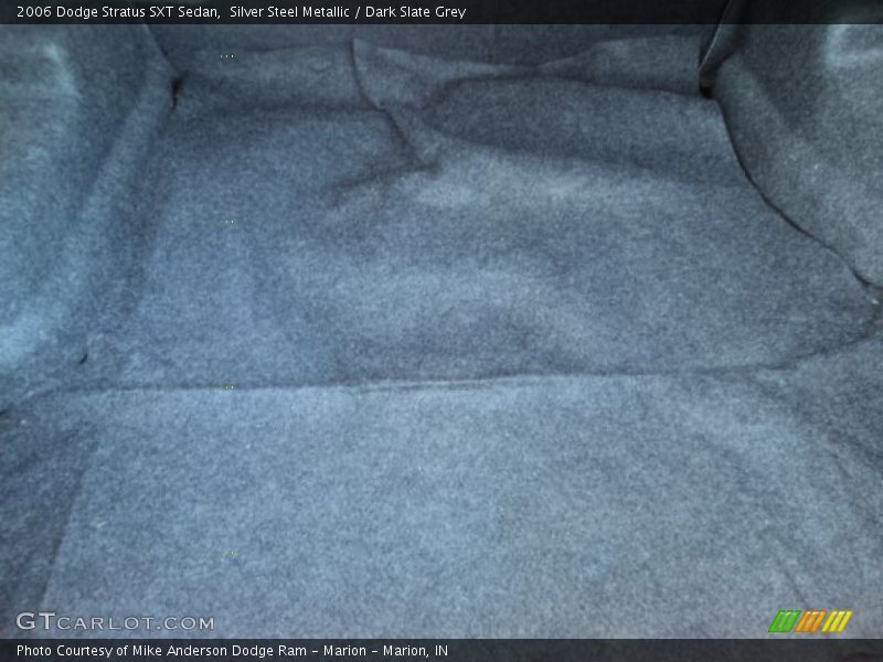 Silver Steel Metallic / Dark Slate Grey 2006 Dodge Stratus SXT Sedan
