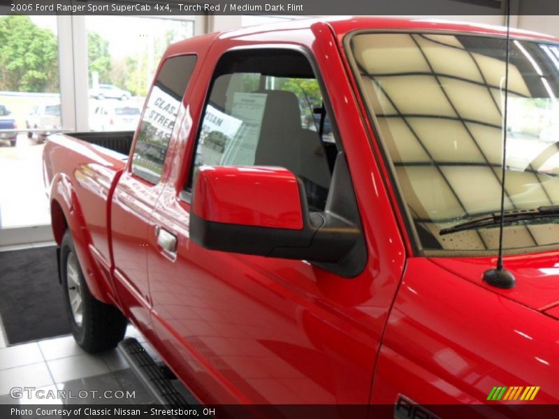 Torch Red / Medium Dark Flint 2006 Ford Ranger Sport SuperCab 4x4