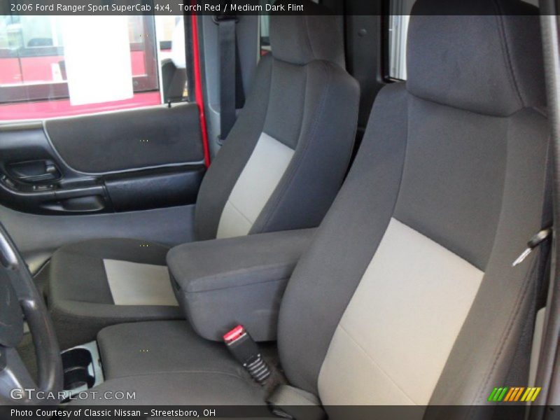 Torch Red / Medium Dark Flint 2006 Ford Ranger Sport SuperCab 4x4
