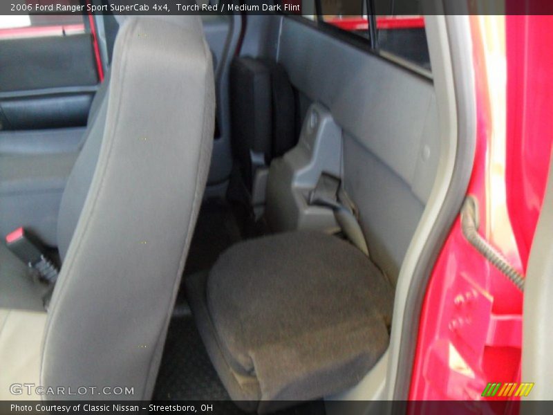 Torch Red / Medium Dark Flint 2006 Ford Ranger Sport SuperCab 4x4