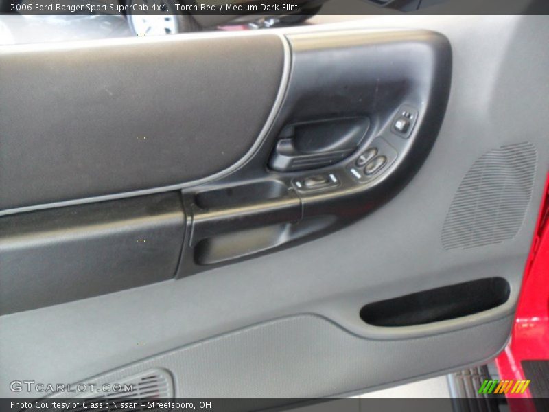 Torch Red / Medium Dark Flint 2006 Ford Ranger Sport SuperCab 4x4