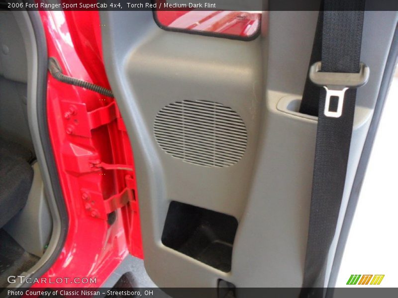 Torch Red / Medium Dark Flint 2006 Ford Ranger Sport SuperCab 4x4