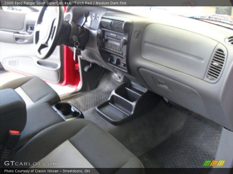 Torch Red / Medium Dark Flint 2006 Ford Ranger Sport SuperCab 4x4