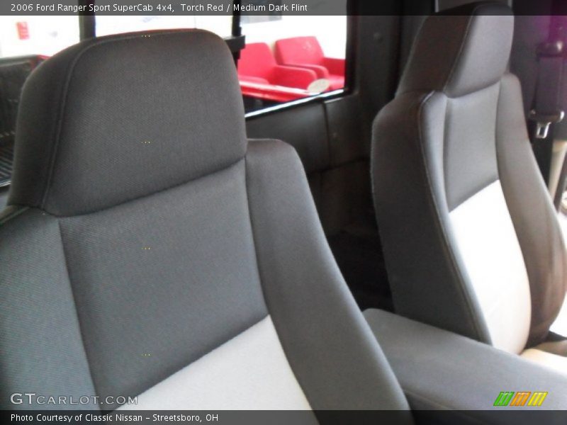 Torch Red / Medium Dark Flint 2006 Ford Ranger Sport SuperCab 4x4