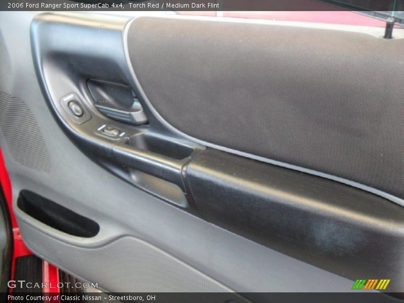 Torch Red / Medium Dark Flint 2006 Ford Ranger Sport SuperCab 4x4