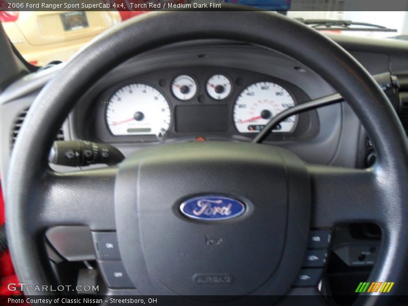 Torch Red / Medium Dark Flint 2006 Ford Ranger Sport SuperCab 4x4