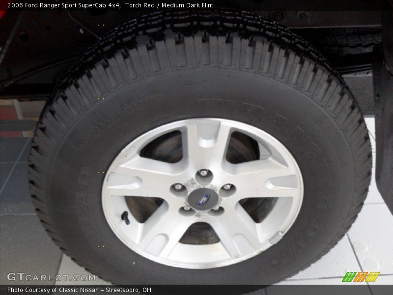 Torch Red / Medium Dark Flint 2006 Ford Ranger Sport SuperCab 4x4