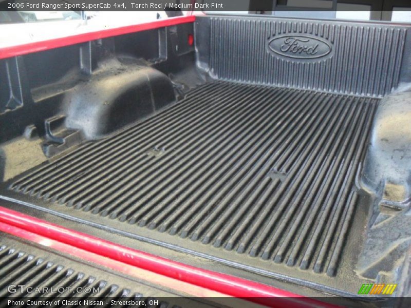 Torch Red / Medium Dark Flint 2006 Ford Ranger Sport SuperCab 4x4