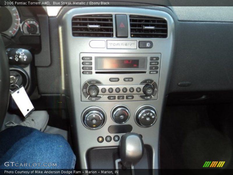 Blue Streak Metallic / Ebony Black 2006 Pontiac Torrent AWD