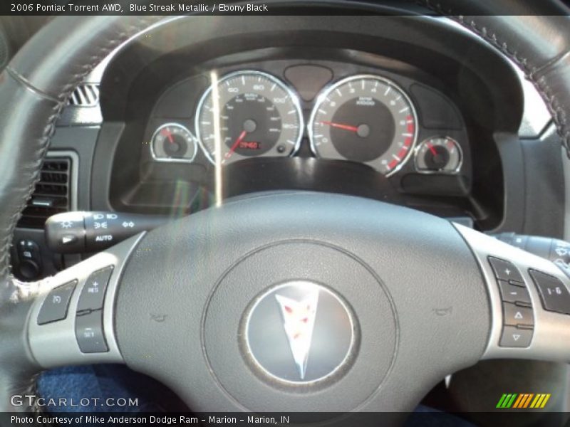 Blue Streak Metallic / Ebony Black 2006 Pontiac Torrent AWD