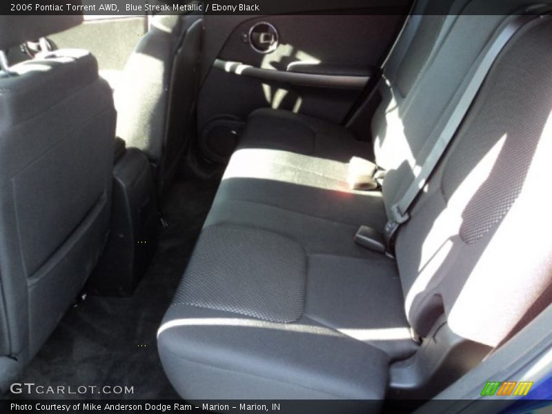 Blue Streak Metallic / Ebony Black 2006 Pontiac Torrent AWD