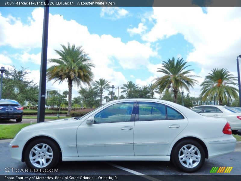  2006 E 320 CDI Sedan Alabaster White