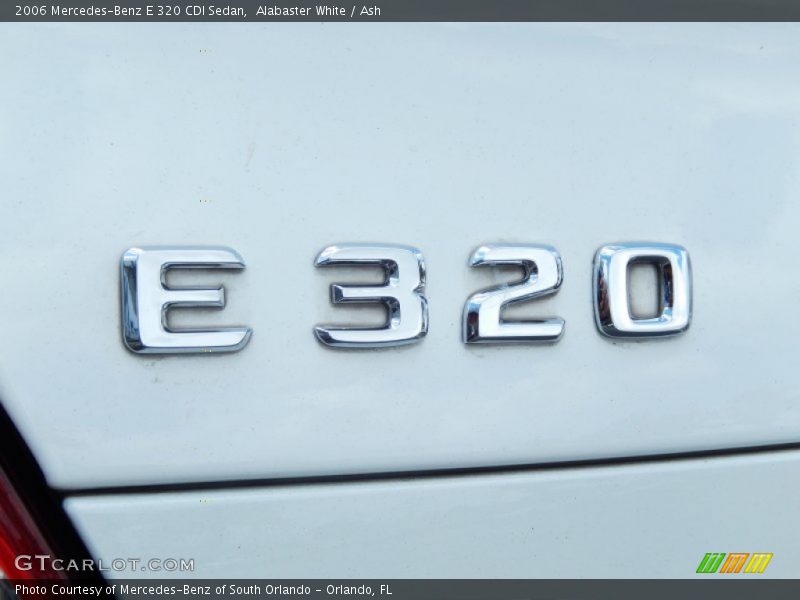  2006 E 320 CDI Sedan Logo