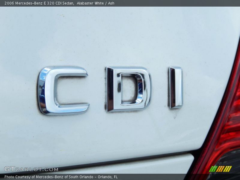  2006 E 320 CDI Sedan Logo