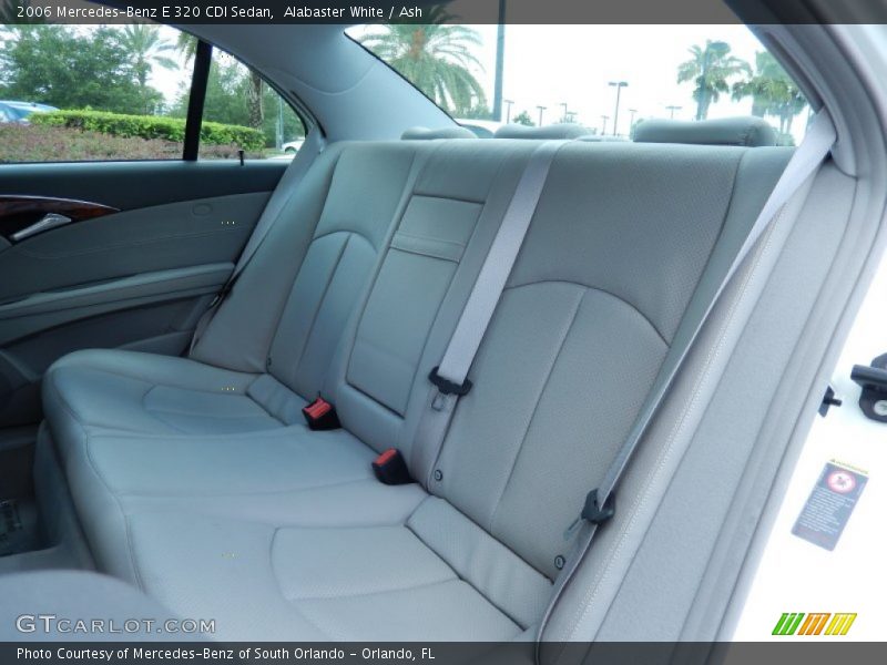 Alabaster White / Ash 2006 Mercedes-Benz E 320 CDI Sedan