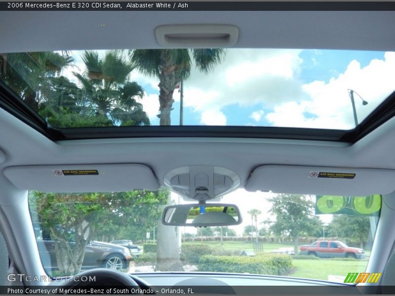 Alabaster White / Ash 2006 Mercedes-Benz E 320 CDI Sedan