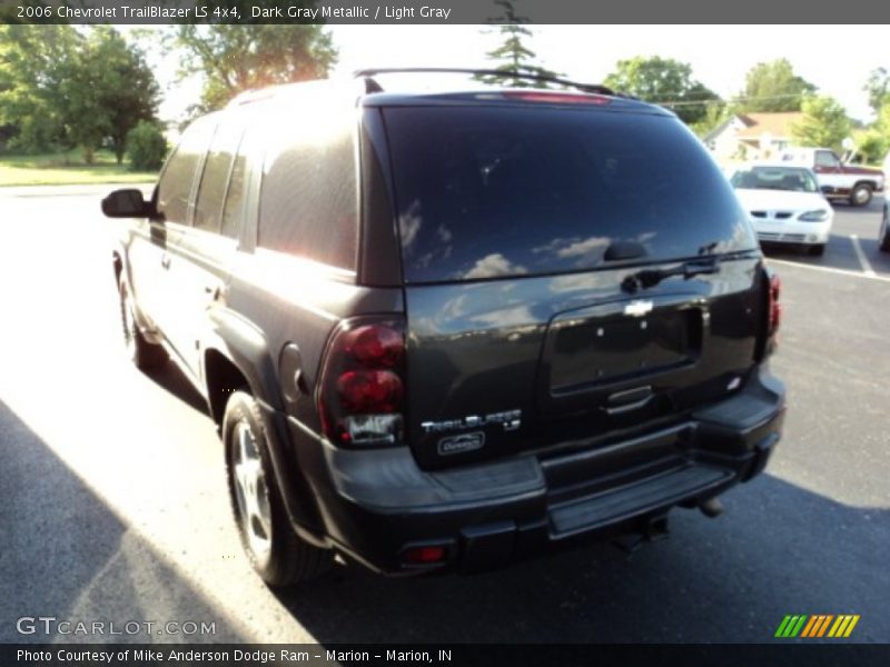 Dark Gray Metallic / Light Gray 2006 Chevrolet TrailBlazer LS 4x4