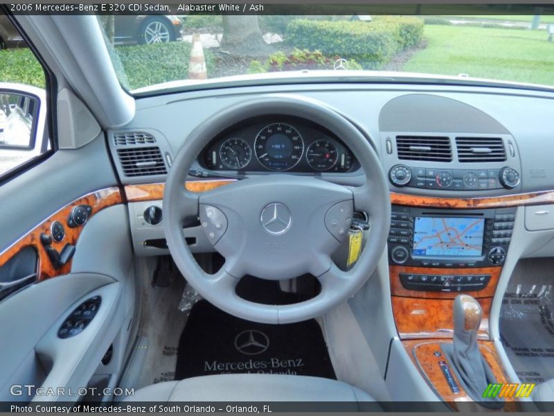  2006 E 320 CDI Sedan Steering Wheel