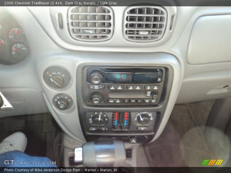 Dark Gray Metallic / Light Gray 2006 Chevrolet TrailBlazer LS 4x4