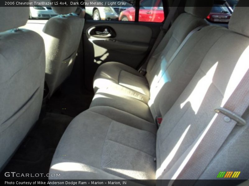 Dark Gray Metallic / Light Gray 2006 Chevrolet TrailBlazer LS 4x4