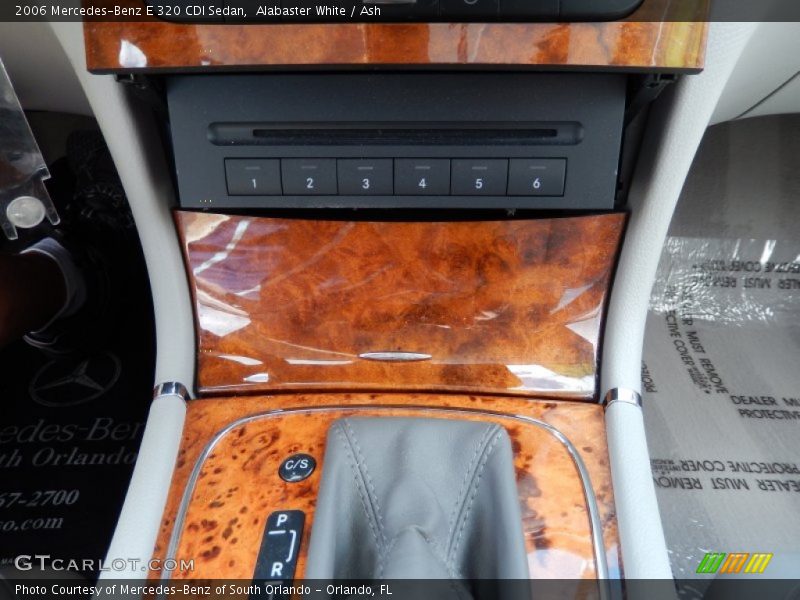 Alabaster White / Ash 2006 Mercedes-Benz E 320 CDI Sedan